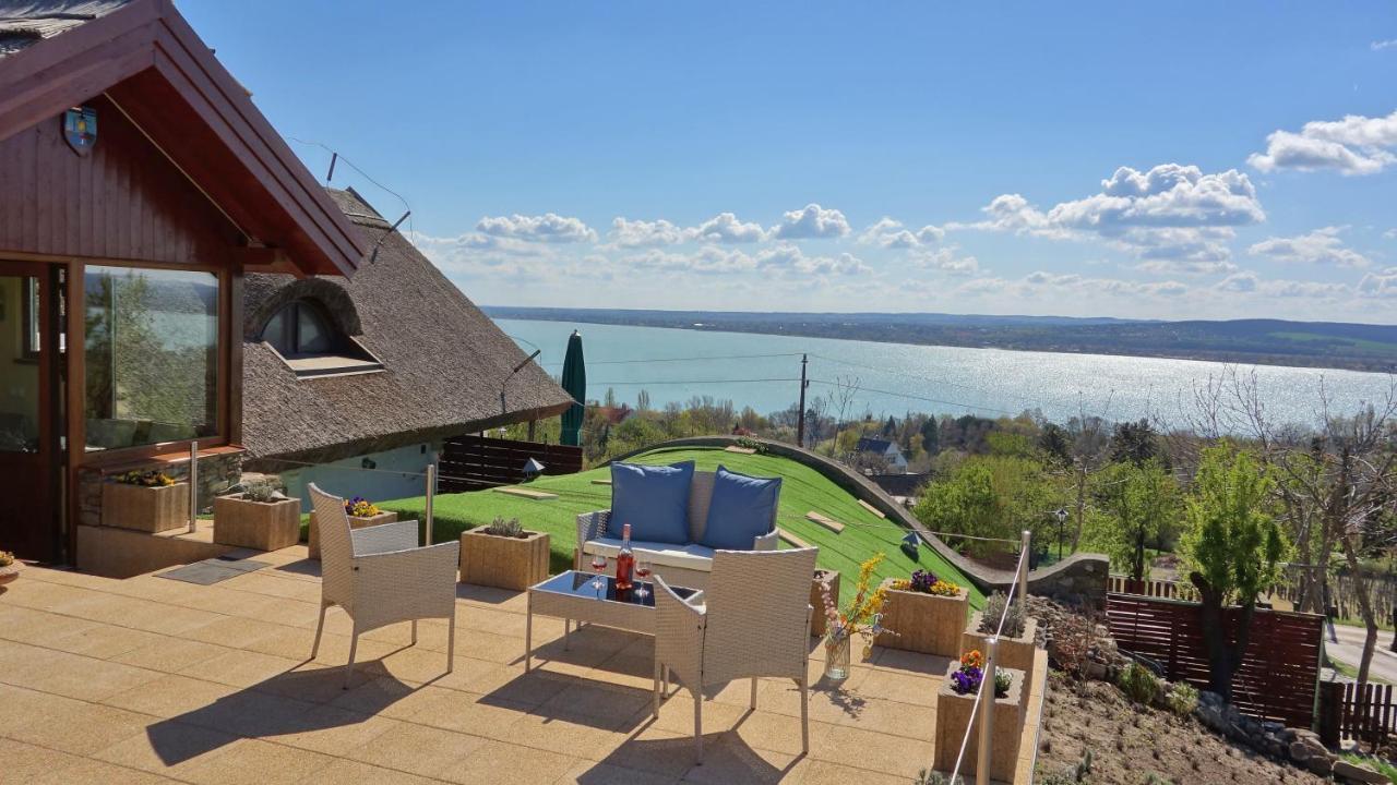 Ferenc Vendégház Tihany Exterior foto